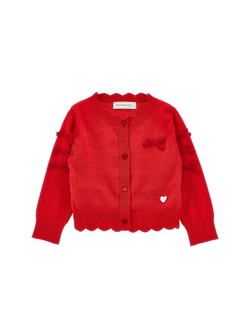 Cardigan, bambina, logato. MONNALISA | 37H800 80600043